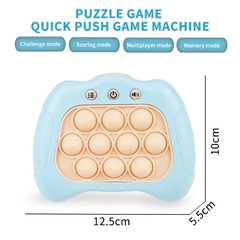 Pop Light e Quick Push Game Fidget Brinquedos para Crianças e Adultos, Atualiza na internet