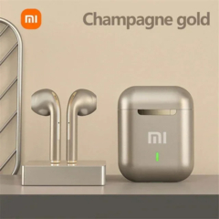 Xiaomi-J18 MIJIA Fones De Ouvido Bluetooth, Earbuds Chamada Sem Fio, Headset Empresarial, Fone De Ouvido Esportivo, Android, iOS, Smartphone, Fones De Ouvido - comprar online