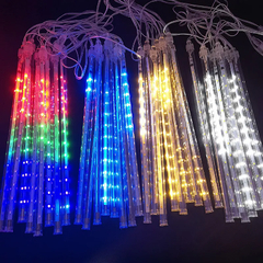 Luzes de chuva led chuva chuva queda à prova à prova d' água luz da corda na internet