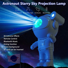 Atualizado Astronauta e Projetor Estrela, Mais novo Galaxy Lâmpada, Nebula Lua