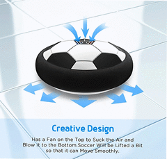 Flutuante futebol interativo infantil futebol elétrico interior pai-filho inter - banca_veiastores