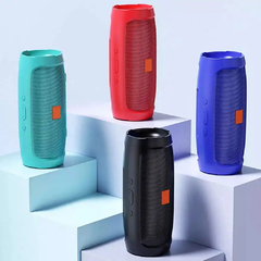 DAFUSHOP Caixa De Som Portatil AL-006 Potente com bluetooth fm e entrada usb Alto-falante ENVIO RÁPIDO - loja online