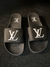 Ojotas Louis Vuitton Negras