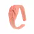Tiara de Cabelo Bengaline Arco Hair Band Adulto - Salmao - comprar online