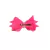 Imagem do Laço Pérola Infantil Presilha No Bico de Pato Para Cabelo Infantil - Rosa Neon