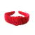 Tiara de Cabelo Veludo Arco Hair Band Adulto - Vermelho - Bow Fashion Style