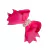 Laço Pérola Infantil Presilha No Bico de Pato Para Cabelo Infantil - Rosa Neon - loja online