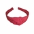 Tiara de Cabelo Bengaline Arco Hair Band Adulto - Vermelha - comprar online