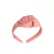 Tiara de Cabelo Courino Arco Hair Band Infantil - Rosa - comprar online