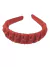 Tiara Trançada Arco de Cabelo Canelada Arco HairBand Infantil - Terra