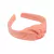 Tiara de Cabelo Bengaline Arco Hair Band Adulto - Salmao na internet