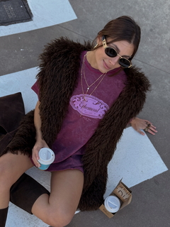 CHALECO SIENNA CHOCO en internet