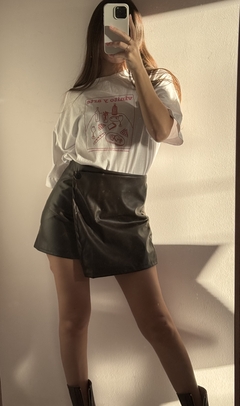 POLLERA BILLIE CHOCO - comprar online