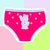 CALCINHA URSINHO PINK