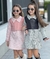VESTIDO TWEED COM COLETE