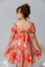 VESTIDO SARA - COLORIR MODA INFANTIL