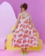 VESTIDO MIDI GATINHOS - comprar online