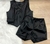 CONJUNTO COURO FAKE
