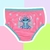 CALCINHA STITCH ROSA CHICLETE