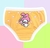 CALCINHA MY MELODY LARANJA