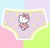CALCINHA HELLO KITTY LILÁS