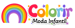 COLORIR MODA INFANTIL