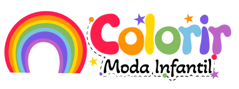 COLORIR MODA INFANTIL