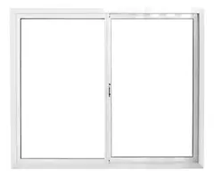 VENT ALU BCO STD V/E S/G CORR. 150X110 C/ VIDRIO - comprar online