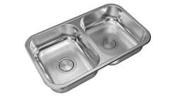 PILETA C28/18 DOBLE 59X34X18 (SCS) - Corralón De Francesco