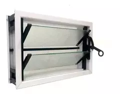 AIREADOR ALUM BCO 40x26 C/VID C/REJA C/MOSQ - comprar online