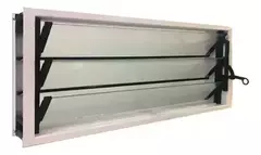 AIREADOR ALUM BCO 40x36 C/VID C/REJA C/MOSQ - comprar online