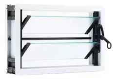 AIREADOR ALUM BCO 60x36 C/VID C/REJA C/MOSQ - comprar online