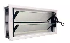 AIREADOR ALUM BCO 80x26 C/VID C/REJA C/MOSQ - comprar online