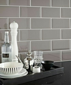 MISIONES BEVELED SUBWAY GREY C2053 15x7.5 x M2 (1 MXC) en internet
