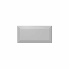 MISIONES BEVELED SUBWAY GREY C2053 15x7.5 x M2 (1 MXC)