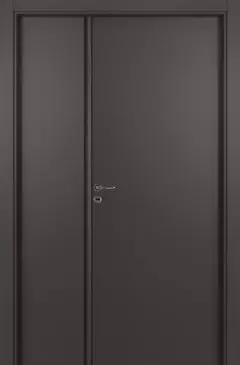 PUERTA PLACA TEKS (L) SC GRAFITO MM 60+30/10 D - CABA - comprar online