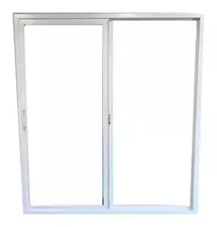 VENT ALU BCO STD V/E S/G CORR. 120X200 C/ VIDRIO - comprar online