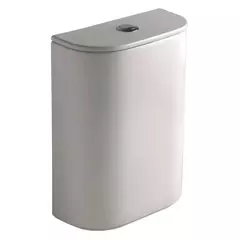 DEPOSITO MARINA DHW6F DE APOYAR DESC DUAL BLANCO
