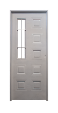 PUERTA MOD.273 INYECT CH BCA 80 CM IZQ POST LATERAL - comprar online