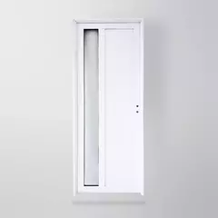 PTA ALUM VID LAT 80x200 36mm IZQ - comprar online