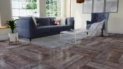 CORTINES PARQUET CASTA¥O 45X45 1RA XM2 (1.62MXC) - comprar online