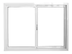 VENT ALU BCO STD V/E S/G CORR. 120X150 C/ VIDRIO - comprar online