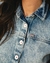 Camisa Cropped Jeans na internet