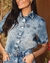 Camisa Cropped Jeans - comprar online