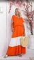 Conjunto Saia Longa 3 Marias Bicolor Marina