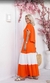 Conjunto Saia Longa 3 Marias Bicolor Marina - comprar online