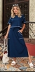 Conjunto Saia Midi Pespontos Hortencia - comprar online