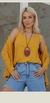Conjunto Kimono e Regata Lilian