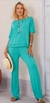 Conjunto de Calça e T-shirt Manga Curta Luciana
