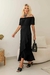 Vestido Longo Babado Queen - loja online